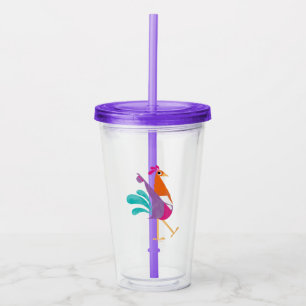 Mary Poppins   Chicken Acrylic Tumbler