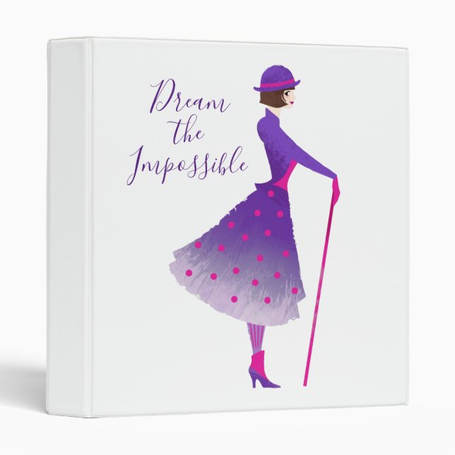 Mary Poppins | Dream the Impossible Binder (Front/Spine)