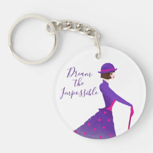 Mary Poppins Dream the Impossible Keychain