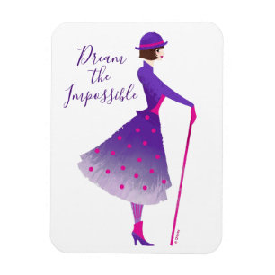 Mary Poppins Dream the Impossible Magnet
