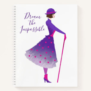Mary Poppins   Dream the Impossible Notebook