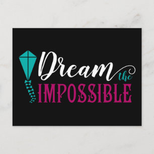 Mary Poppins Dream the Impossible Postcard