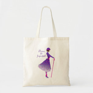 Mary Poppins Dream the Impossible Tote Bag