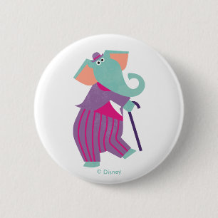 Mary Poppins   Elephant 2 Inch Round Button