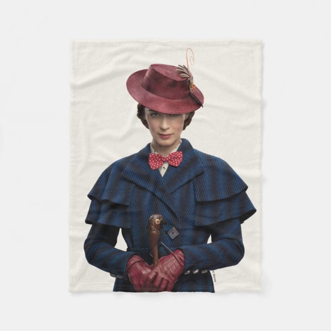Mary Poppins Fleece Blanket (Front)