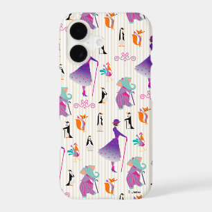 Mary Poppins & Friends Striped Pattern