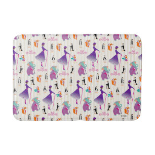 Mary Poppins & Friends Striped Pattern Bath Mat