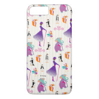 Mary Poppins & Friends Striped Pattern