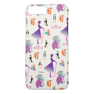 Mary Poppins & Friends Striped Pattern Case-Mate iPhone Case