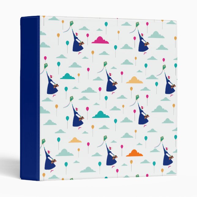 Mary Poppins | Magic Fills the Air Pattern Binder (Front/Spine)