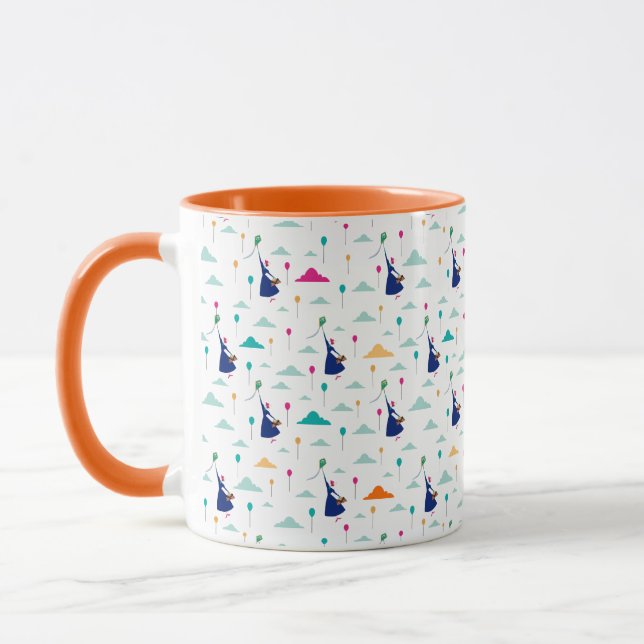 Mary Poppins | Magic Fills the Air Pattern Mug (Left)