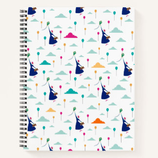 Mary Poppins | Magic Fills the Air Pattern Notebook