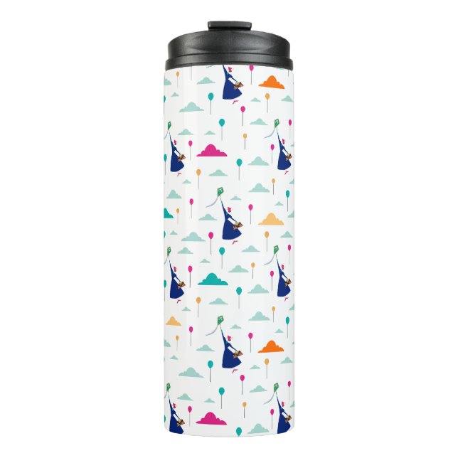 Mary Poppins | Magic Fills the Air Pattern Thermal Tumbler (Front)