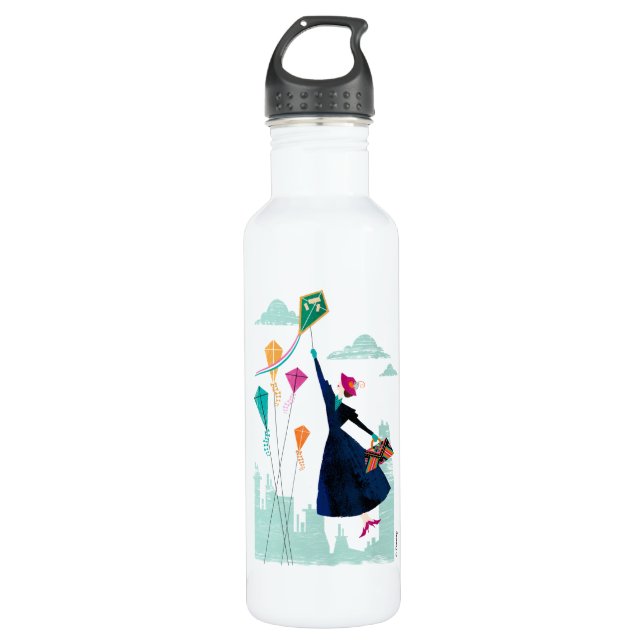 Mary Poppins | Magic in the Air 710 Ml Water Bottle (Front)