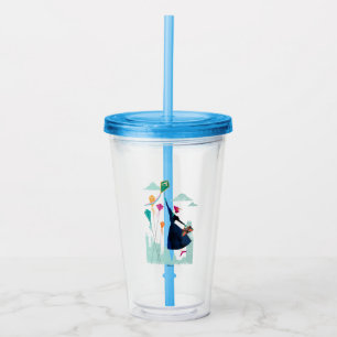 Mary Poppins Magic in the Air Acrylic Tumbler