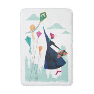 Mary Poppins   Magic in the Air Bath Mat
