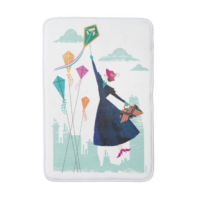 Mary Poppins | Magic in the Air Bath Mat (Front Vertical)