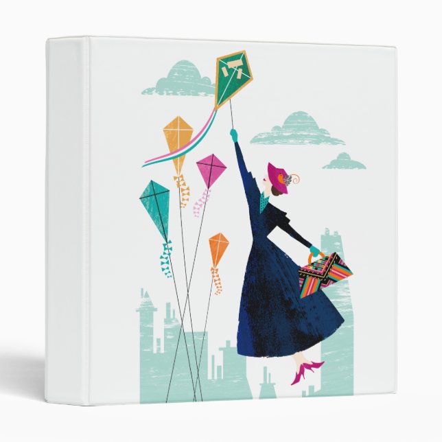 Mary Poppins | Magic in the Air Binder (Front/Spine)