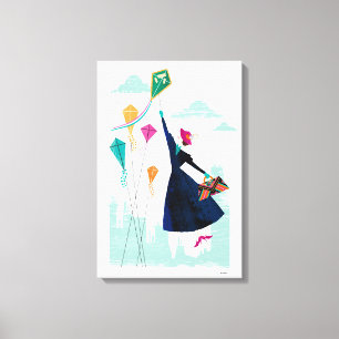 Mary Poppins   Magic in the Air Canvas Print