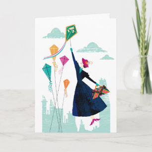 Mary Poppins Magic in the Air Card