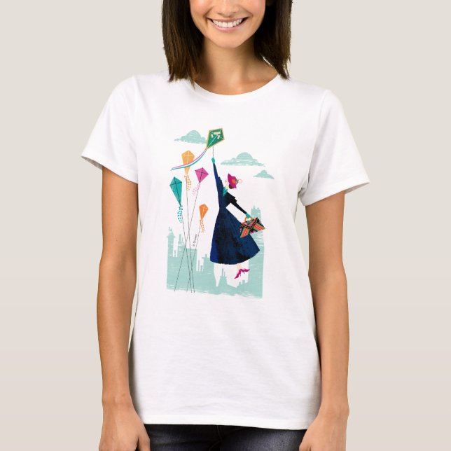 Mary Poppins | Magic in the Air T-Shirt (Front)