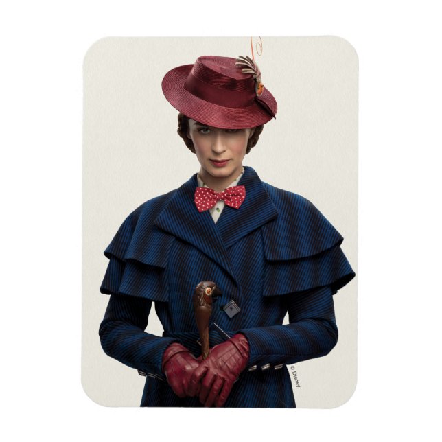 Mary Poppins Magnet (Vertical)