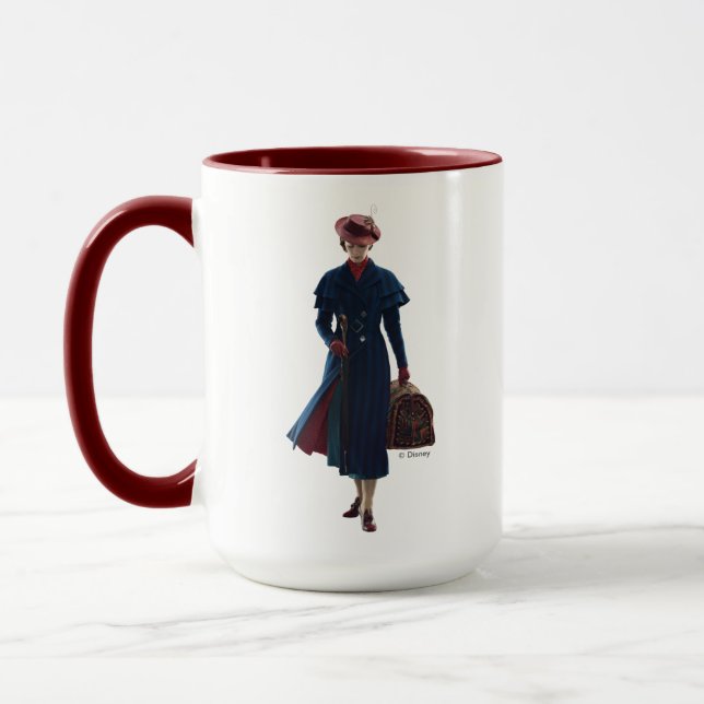 Mary Poppins Mug (Left)