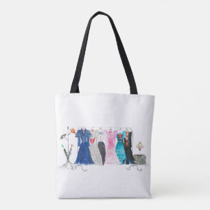 Mary Poppins Nostalgia Costume Tote Bag
