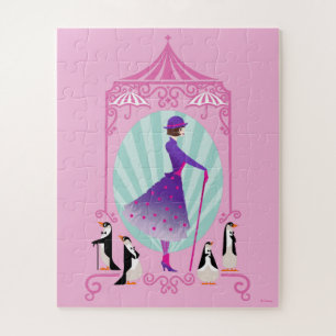 Mary Poppins & Penguins Jigsaw Puzzle