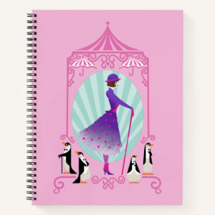 Mary Poppins & Penguins Notebook
