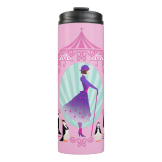 Mary Poppins & Penguins Thermal Tumbler