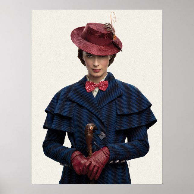 Mary Poppins Poster (Front)