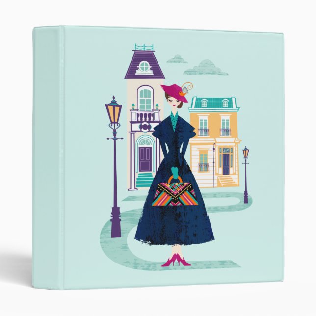 Mary Poppins | Spoonful of Sugar Binder (Front/Spine)
