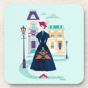 Mary Poppins Spoonful of Sugar Coaster