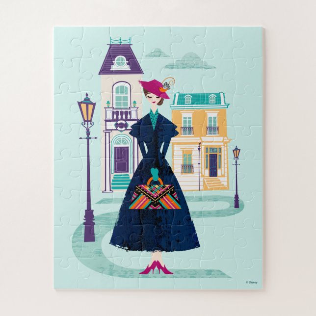 Mary Poppins | Spoonful of Sugar Jigsaw Puzzle (Vertical)