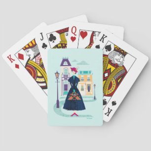 Mary Poppins   Spoonful of Sugar Playing Cards