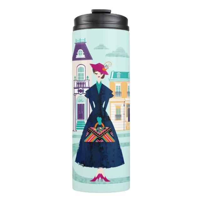Mary Poppins | Spoonful of Sugar Thermal Tumbler (Front)
