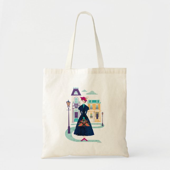 Mary Poppins | Spoonful of Sugar Tote Bag (Front)