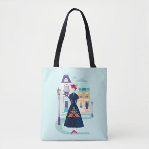 Mary Poppins Spoonful of Sugar Tote Bag