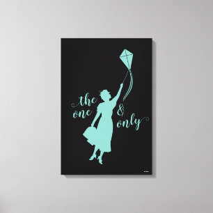 Mary Poppins   The One and Only Canvas Print