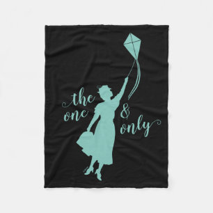 Mary Poppins The One and Only Fleece Blanket