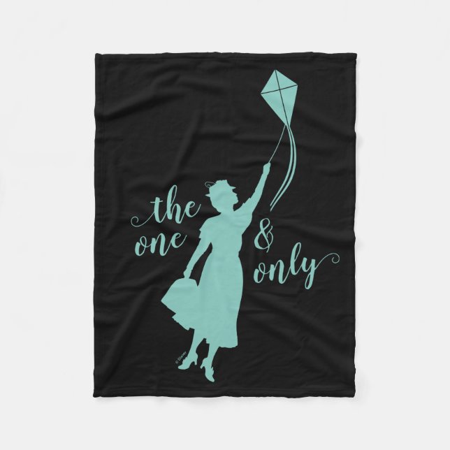 Mary Poppins | The One and Only Fleece Blanket (Front)
