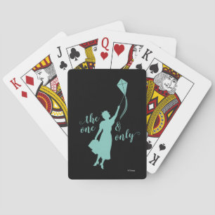 Mary Poppins The One and Only Playing Cards