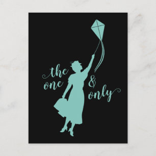 Mary Poppins The One and Only Postcard
