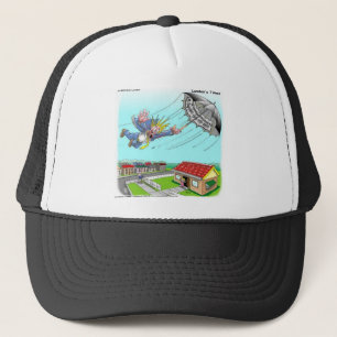 Mary Poppins Umbrella Funny Gifts Tees Etc Trucker Hat