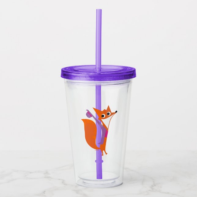 Mary Poppins | Weasel Acrylic Tumbler (Front)