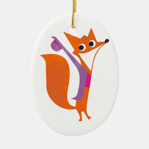 Mary Poppins   Weasel Ceramic Ornament