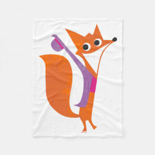 Mary Poppins   Weasel Fleece Blanket