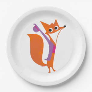 Mary Poppins   Weasel Paper Plate