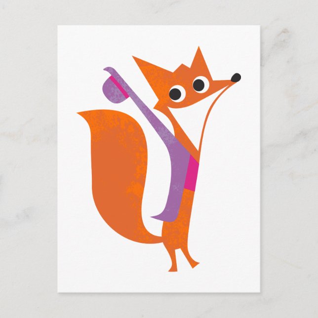 Mary Poppins | Weasel Postcard (Front)